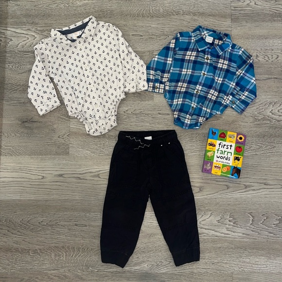 Gymboree Bundle 12 24mo One Pieces